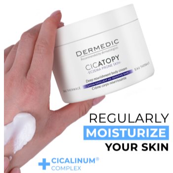 Dermedic CICATOPY Lotiune de corp hidratanta - imagine 3